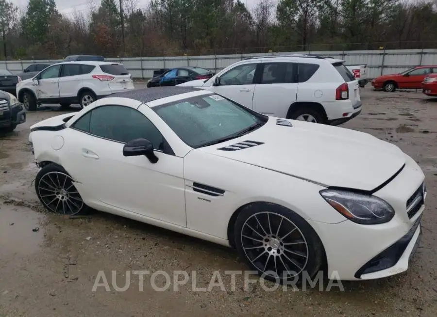 MERCEDES-BENZ SLC 43 AMG 2018 vin WDDPK6GA3JF151185 from auto auction Copart