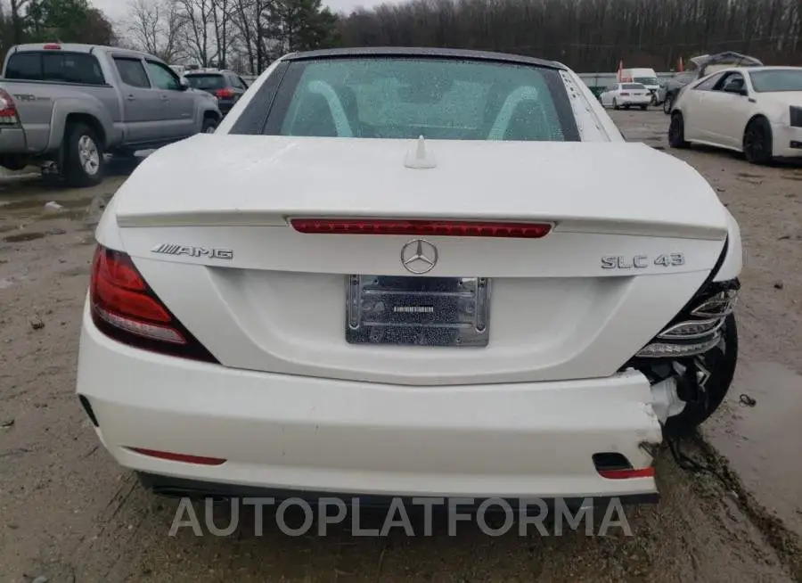 MERCEDES-BENZ SLC 43 AMG 2018 vin WDDPK6GA3JF151185 from auto auction Copart