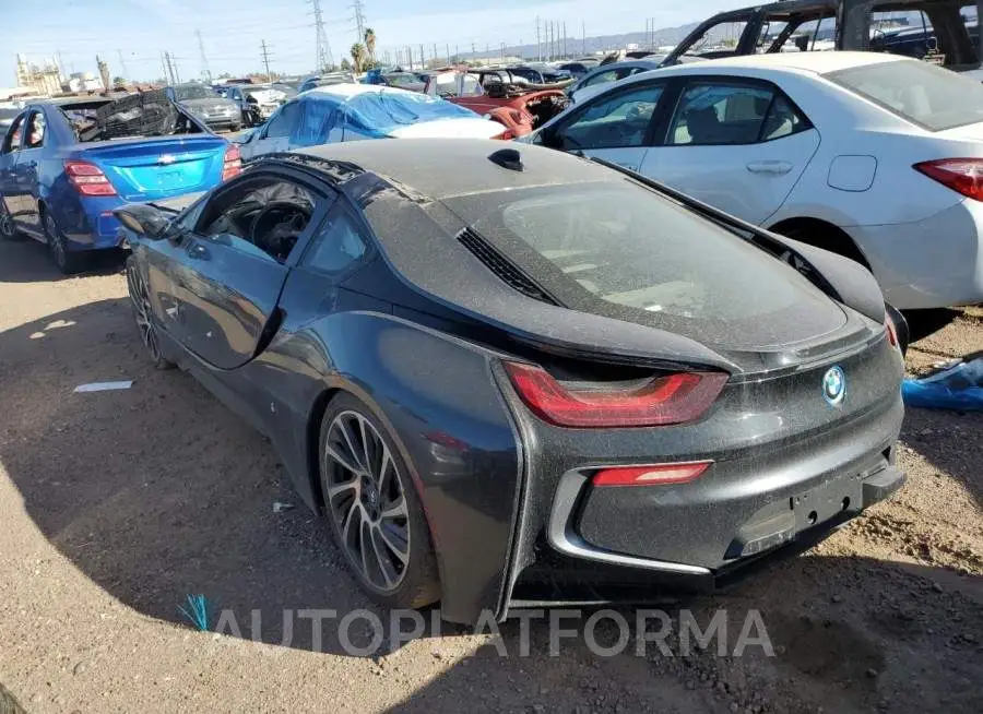 BMW I8 2016 vin WBY2Z2C51GV675241 from auto auction Copart