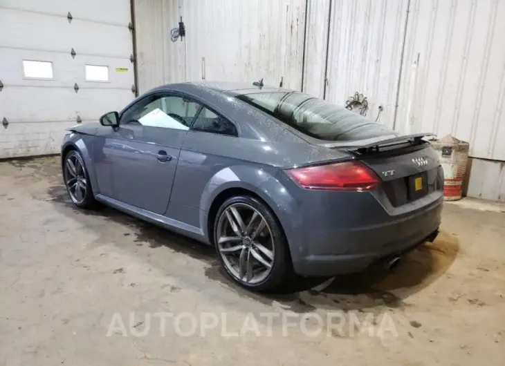 AUDI TT 2017 vin TRUC5AFV9H1001912 from auto auction Copart