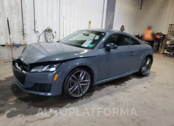 AUDI TT 2017 vin TRUC5AFV9H1001912 from auto auction Copart