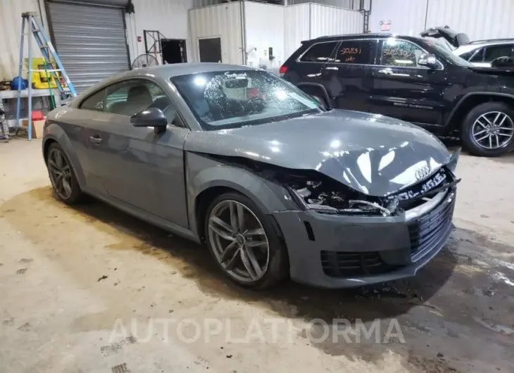 AUDI TT 2017 vin TRUC5AFV9H1001912 from auto auction Copart