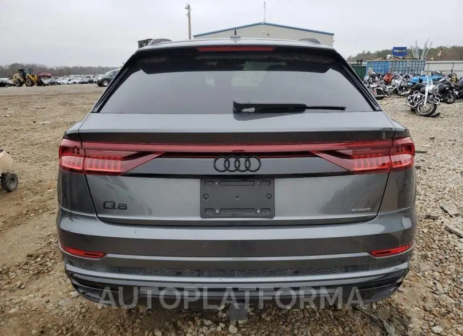 AUDI Q8 PREMIUM 2021 vin WA1EVAF11MD021462 from auto auction Copart