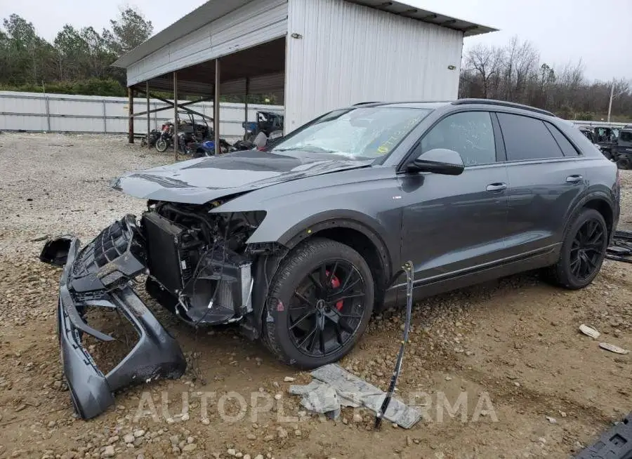 AUDI Q8 PREMIUM 2021 vin WA1EVAF11MD021462 from auto auction Copart