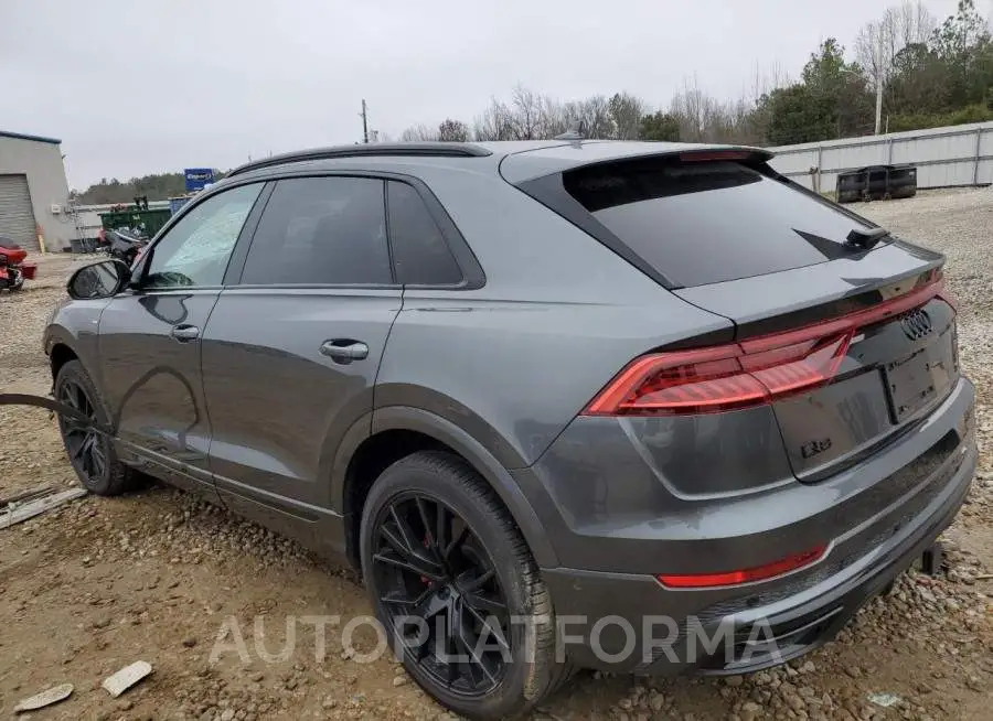 AUDI Q8 PREMIUM 2021 vin WA1EVAF11MD021462 from auto auction Copart