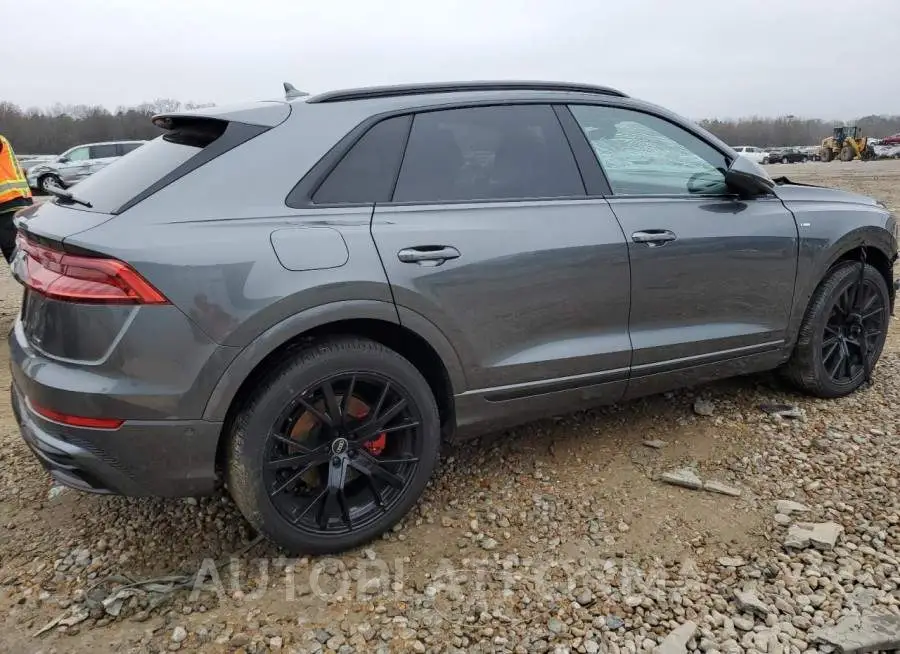 AUDI Q8 PREMIUM 2021 vin WA1EVAF11MD021462 from auto auction Copart