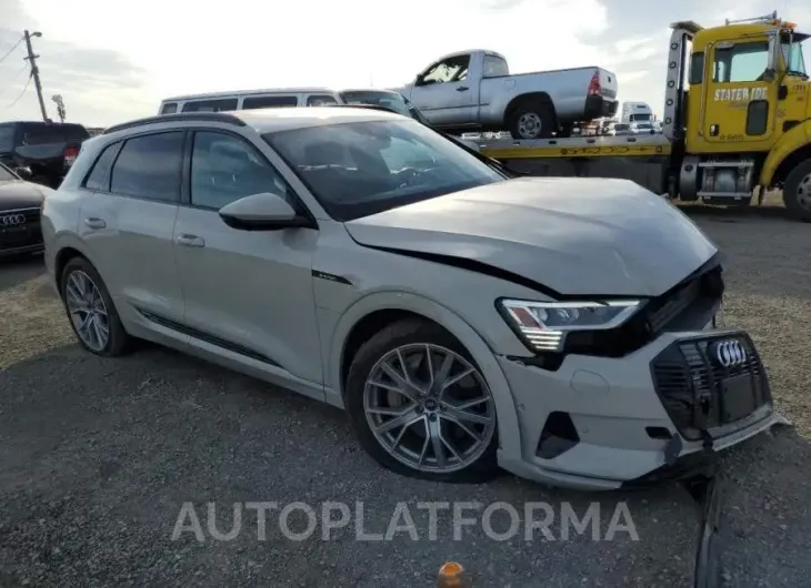 AUDI E-TRON PRE 2021 vin WA1VABGE9MB030019 from auto auction Copart