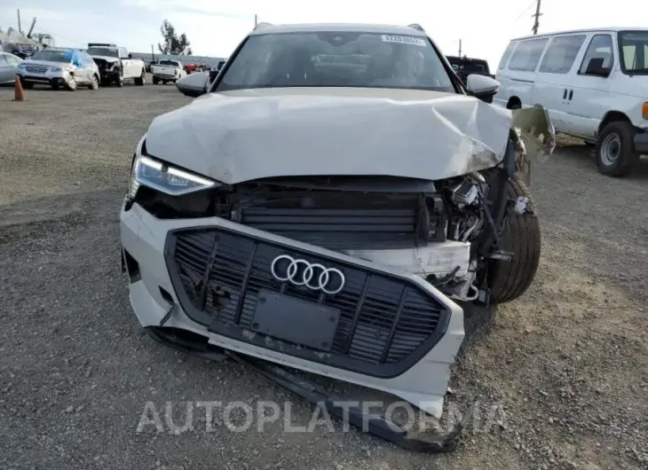 AUDI E-TRON PRE 2021 vin WA1VABGE9MB030019 from auto auction Copart