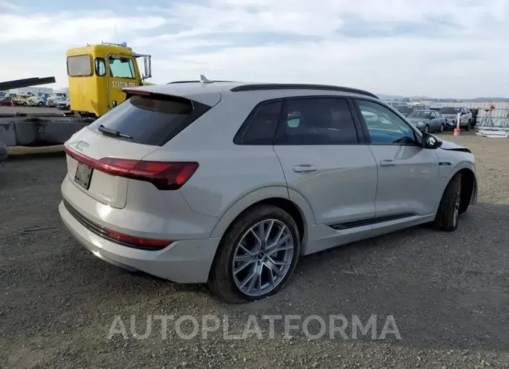 AUDI E-TRON PRE 2021 vin WA1VABGE9MB030019 from auto auction Copart