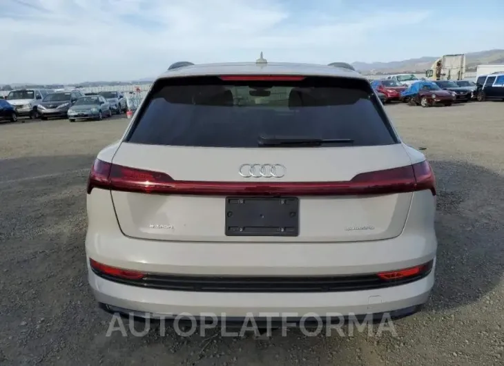 AUDI E-TRON PRE 2021 vin WA1VABGE9MB030019 from auto auction Copart