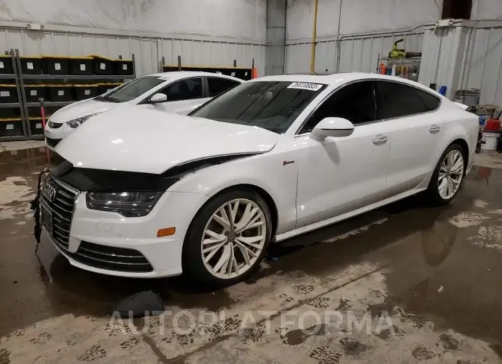 AUDI A7 PRESTIG 2016 vin WAU2GAFC0GN112268 from auto auction Copart