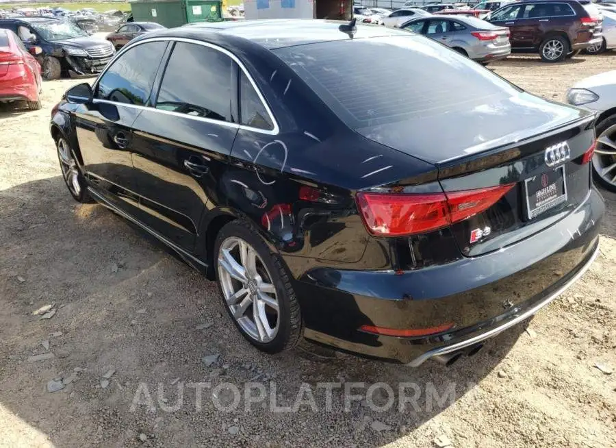 AUDI S3 PREMIUM 2015 vin WAUBFGFF6F1074969 from auto auction Copart