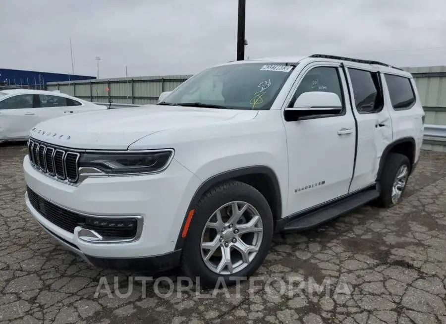 JEEP WAGONEER S 2022 vin 1C4SJUBTXNS165389 from auto auction Copart