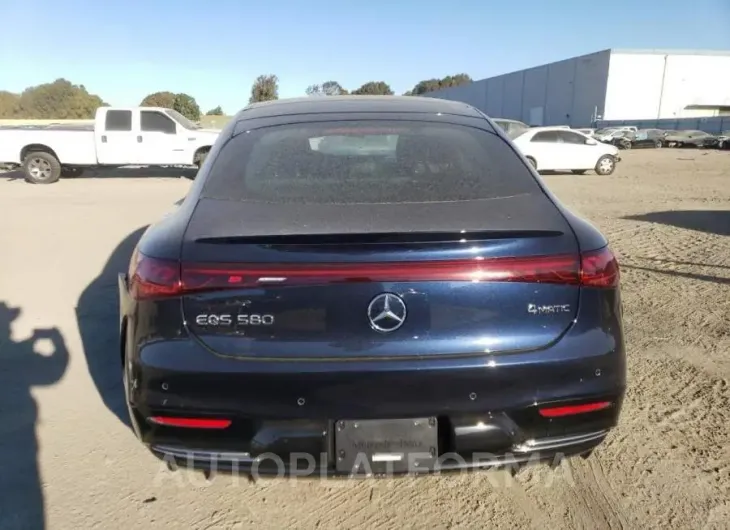 MERCEDES-BENZ EQS 580 4M 2022 vin W1KCG4EB4NA020303 from auto auction Copart