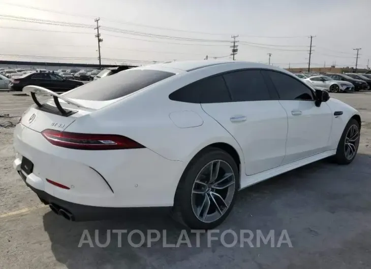 MERCEDES-BENZ AMG GT 53 2019 vin WDD7X6BB3KA003747 from auto auction Copart