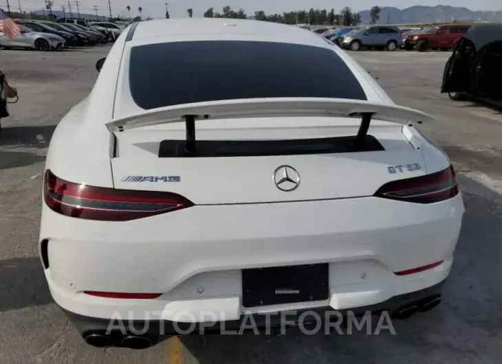 MERCEDES-BENZ AMG GT 53 2019 vin WDD7X6BB3KA003747 from auto auction Copart