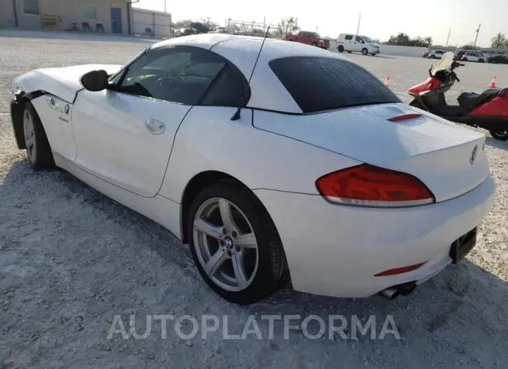 BMW Z4 SDRIVE2 2016 vin WBALL5C52G5A20692 from auto auction Copart