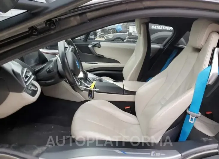 BMW I8 2015 vin WBY2Z2C52FVX64976 from auto auction Copart