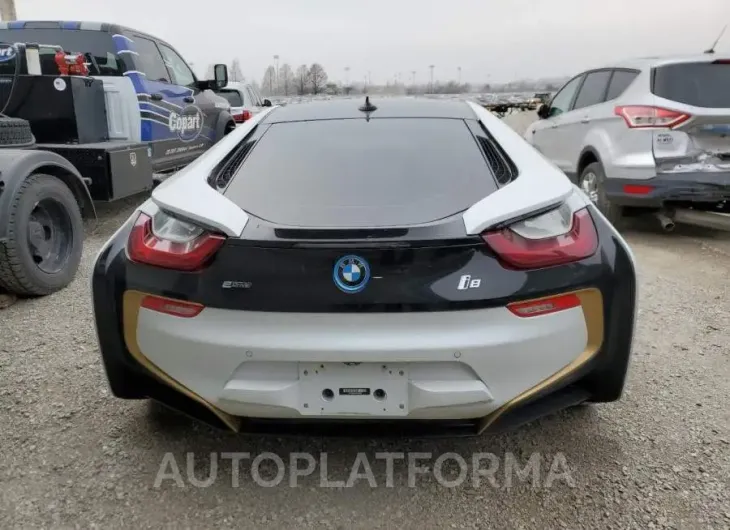 BMW I8 2015 vin WBY2Z2C52FVX64976 from auto auction Copart