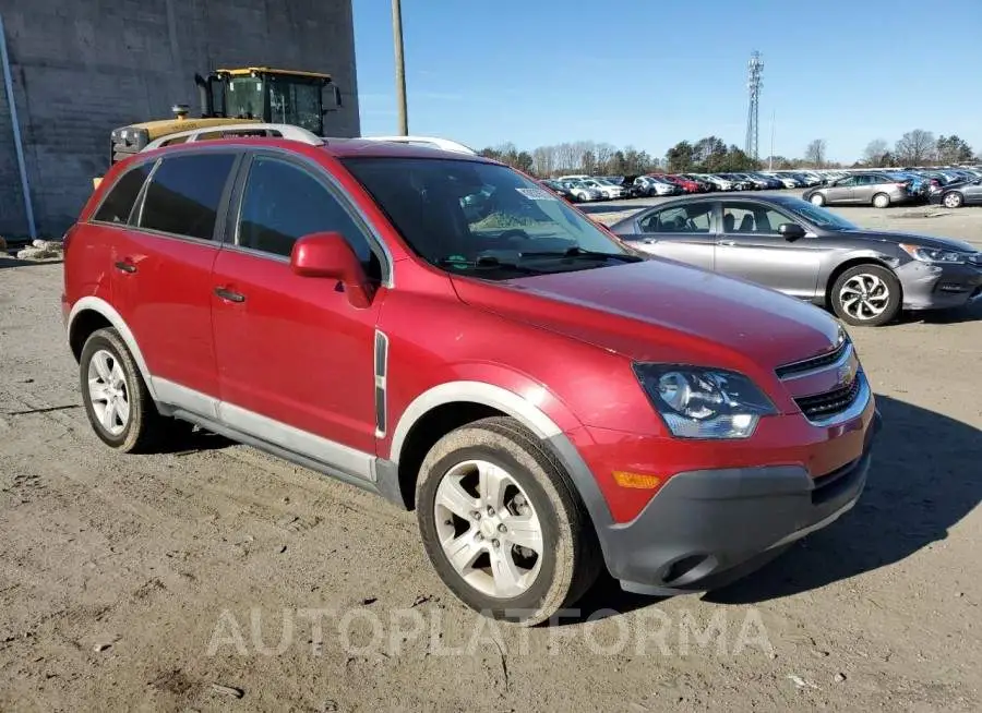 CHEVROLET CAPTIVA LS 2015 vin 3GNAL2EK1FS536854 from auto auction Copart