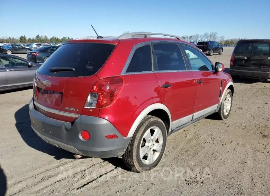 CHEVROLET CAPTIVA LS 2015 vin 3GNAL2EK1FS536854 from auto auction Copart