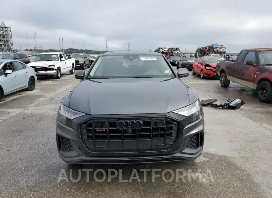 AUDI Q8 PRESTIG 2021 vin WA1FVAF17MD019543 from auto auction Copart