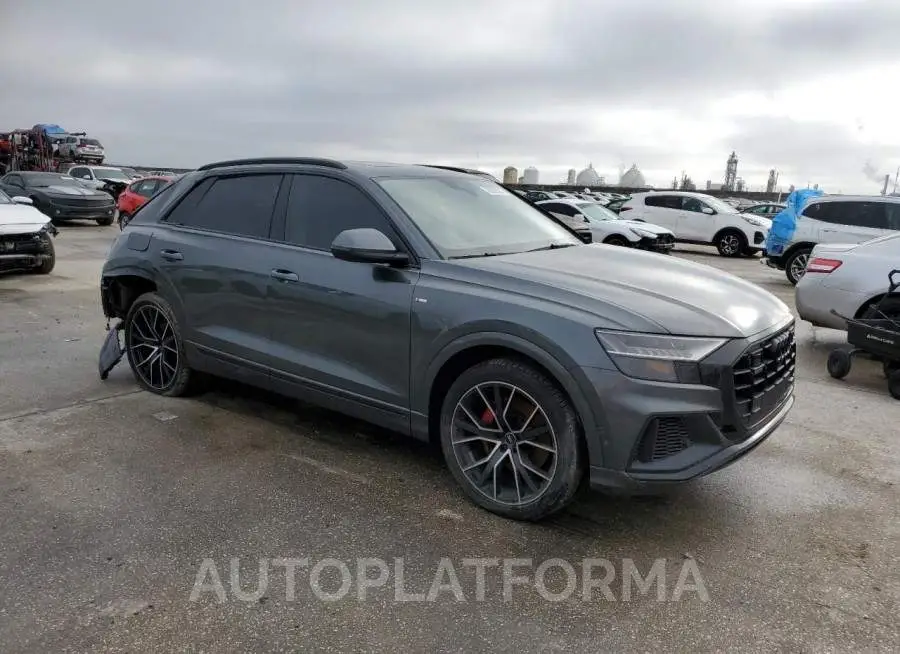 AUDI Q8 PRESTIG 2021 vin WA1FVAF17MD019543 from auto auction Copart