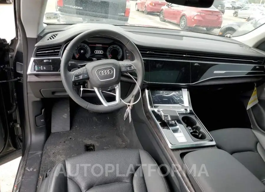 AUDI Q8 PRESTIG 2021 vin WA1FVAF17MD019543 from auto auction Copart