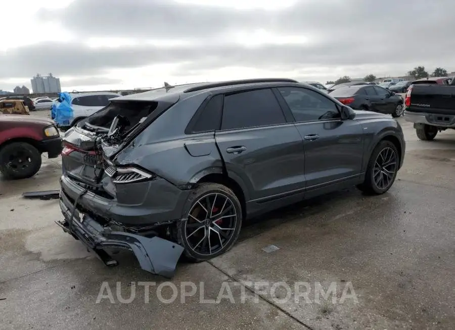 AUDI Q8 PRESTIG 2021 vin WA1FVAF17MD019543 from auto auction Copart