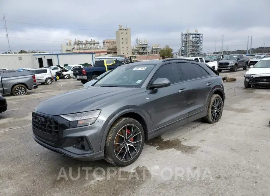 AUDI Q8 PRESTIG 2021 vin WA1FVAF17MD019543 from auto auction Copart