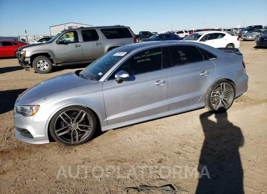 AUDI S3 PREMIUM 2015 vin WAUBFGFF2F1134276 from auto auction Copart