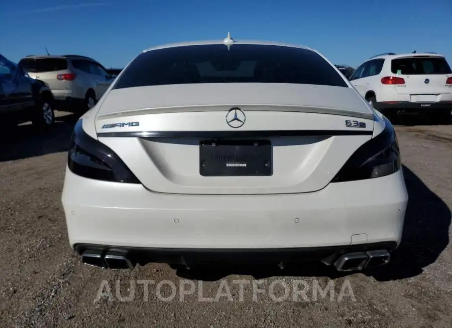 MERCEDES-BENZ CLS 63 AMG 2016 vin WDDLJ7GB4GA182032 from auto auction Copart