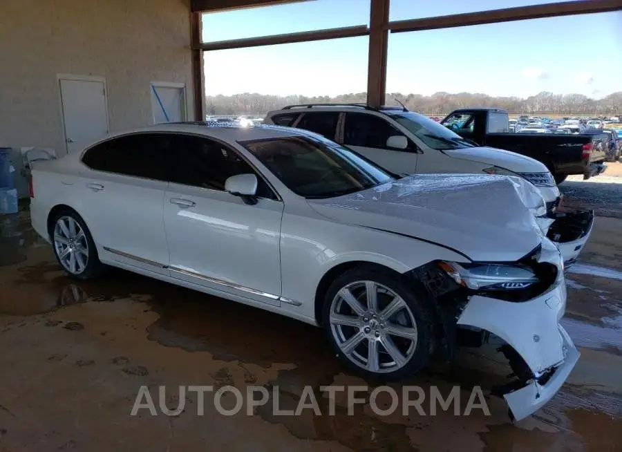 VOLVO S90 T6 INS 2018 vin LVY992ML3JP007037 from auto auction Copart