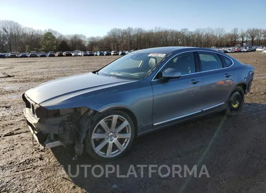 VOLVO S90 T6 INS 2017 vin YV1A22ML2H1004775 from auto auction Copart