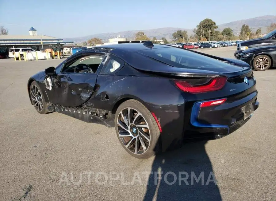 BMW I8 2015 vin WBY2Z2C50FV391002 from auto auction Copart