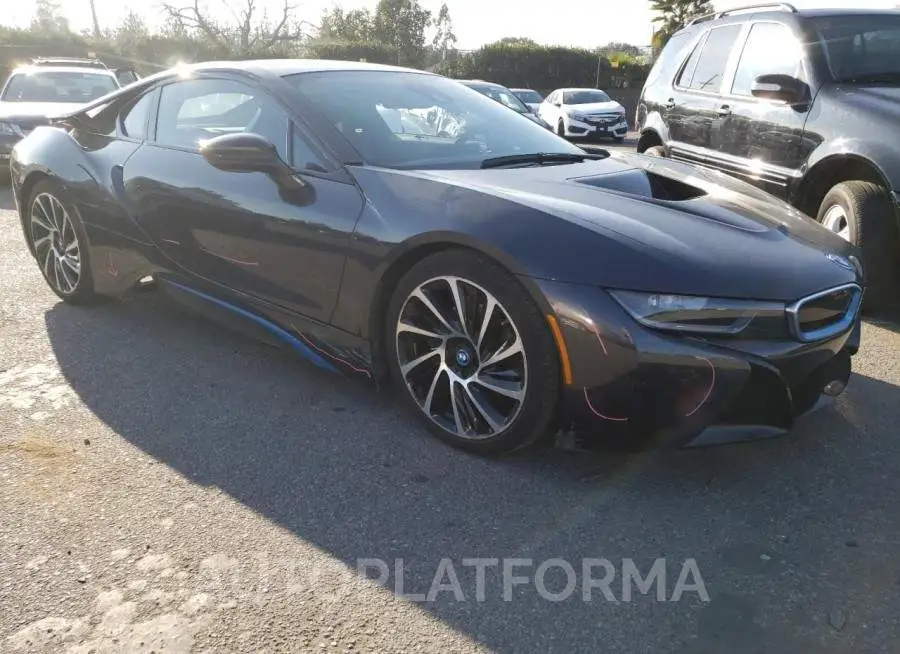 BMW I8 2015 vin WBY2Z2C50FV391002 from auto auction Copart