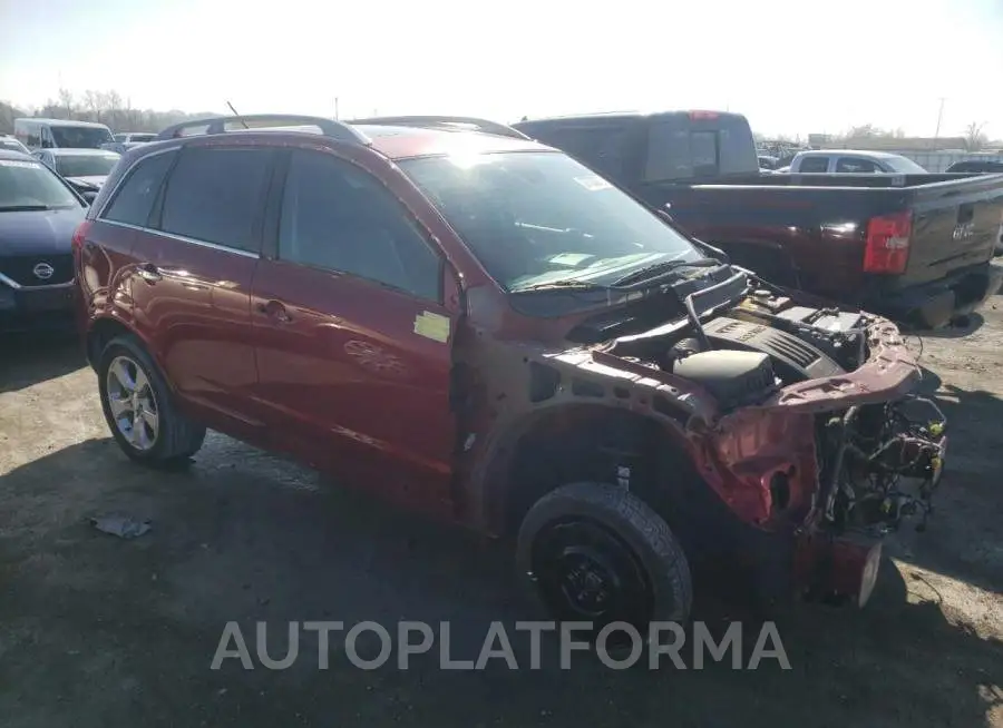 CHEVROLET CAPTIVA LT 2015 vin 3GNAL4EK0FS503078 from auto auction Copart