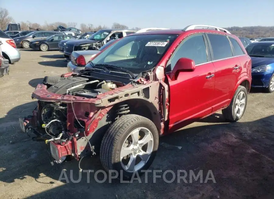 CHEVROLET CAPTIVA LT 2015 vin 3GNAL4EK0FS503078 from auto auction Copart