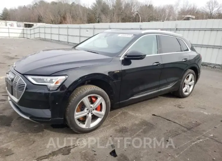 AUDI E-TRON PRE 2019 vin WA1LAAGE9KB009105 from auto auction Copart