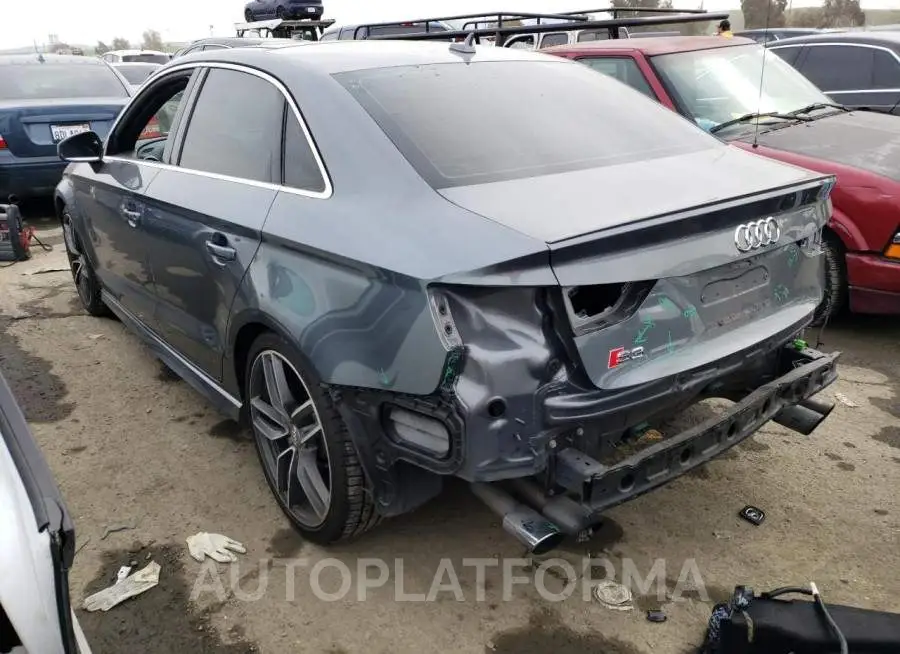 AUDI S3 PREMIUM 2016 vin WAUB1GFF2G1020231 from auto auction Copart