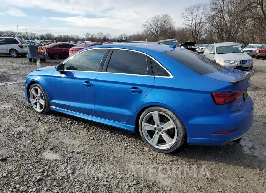 AUDI S3 PREMIUM 2018 vin WAUB1GFF9J1041844 from auto auction Copart