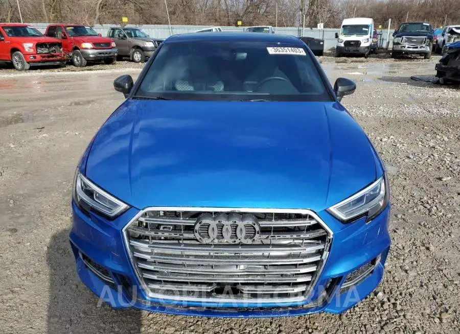 AUDI S3 PREMIUM 2018 vin WAUB1GFF9J1041844 from auto auction Copart