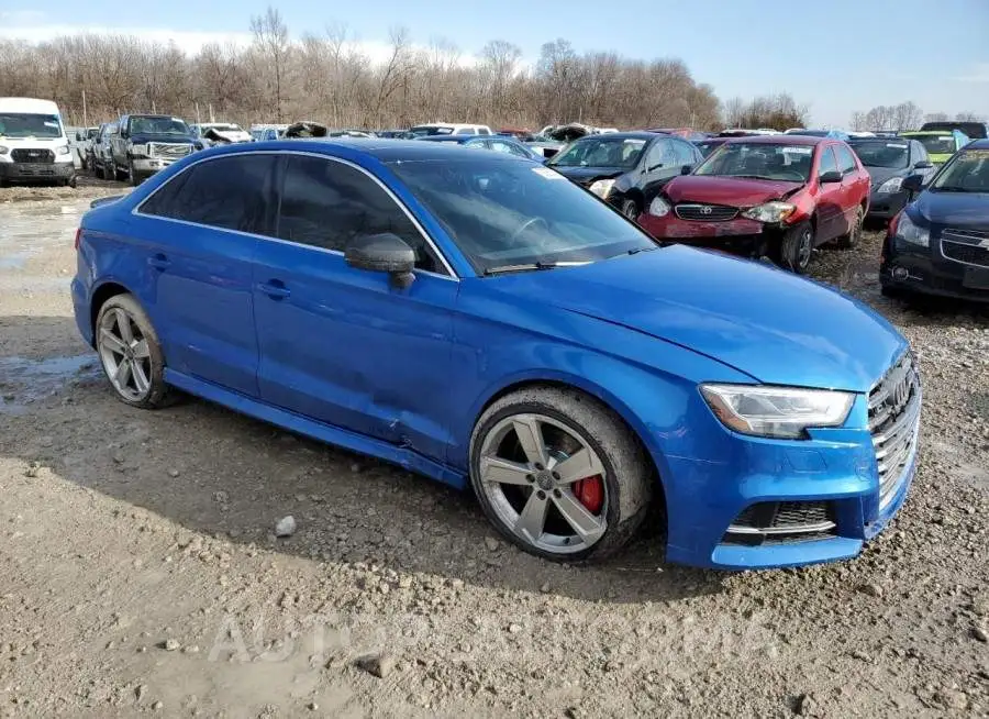 AUDI S3 PREMIUM 2018 vin WAUB1GFF9J1041844 from auto auction Copart