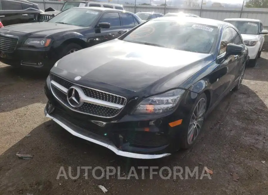 MERCEDES-BENZ CLS 400 2016 vin WDDLJ6FB4GA183760 from auto auction Copart