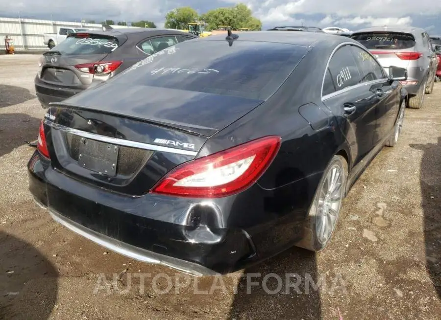 MERCEDES-BENZ CLS 400 2016 vin WDDLJ6FB4GA183760 from auto auction Copart