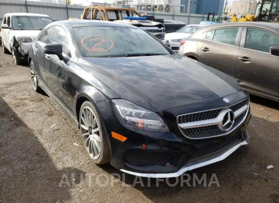 MERCEDES-BENZ CLS 400 2016 vin WDDLJ6FB4GA183760 from auto auction Copart