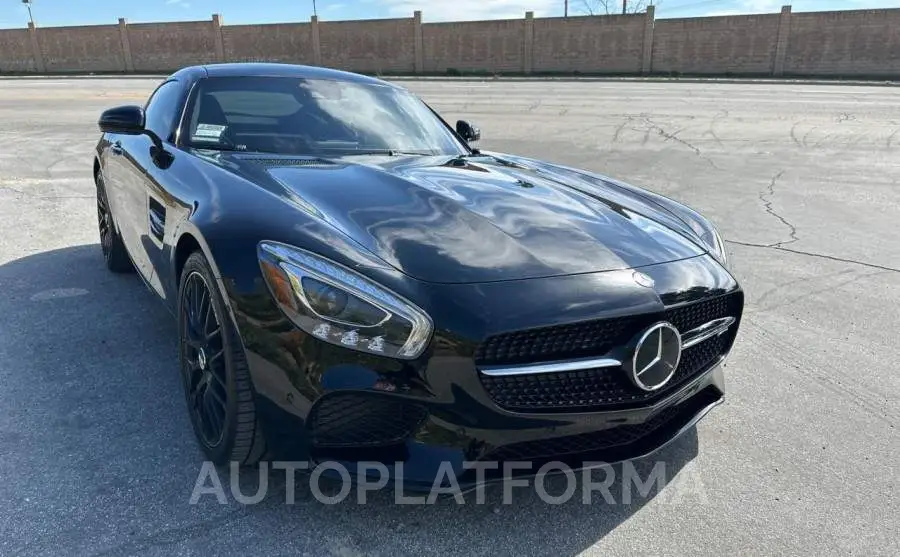 MERCEDES-BENZ AMG GT 2017 vin WDDYJ7HAXHA011072 from auto auction Copart