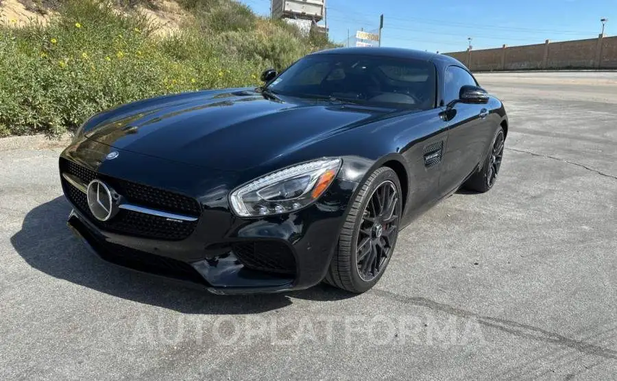 MERCEDES-BENZ AMG GT 2017 vin WDDYJ7HAXHA011072 from auto auction Copart