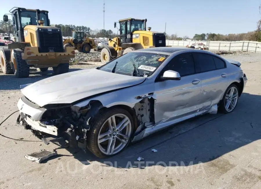 BMW 640 I GRAN 2015 vin WBA6A0C51FD318612 from auto auction Copart