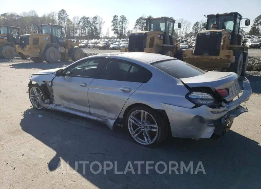 BMW 640 I GRAN 2015 vin WBA6A0C51FD318612 from auto auction Copart